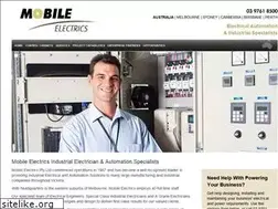 Sites similar to mobileelectrics.com.au