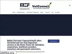 Sites similar to mobileelectronicfingerprinting.com