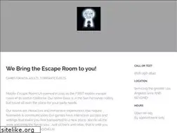 Sites similar to mobileescaperoomla.com