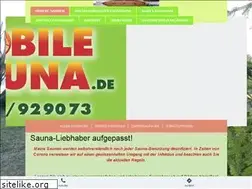 Sites similar to mobilefasssauna.de