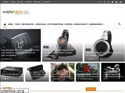 Sites similar to mobilefidelity-magazin.de