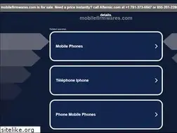 Sites similar to mobilefirmwares.com