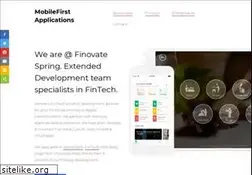 Sites similar to mobilefirst.in