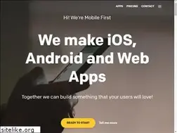 Sites similar to mobilefirst.me
