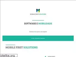 Sites similar to mobilefirst.pt
