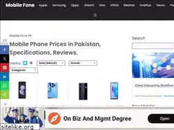 Sites similar to mobilefone.pk