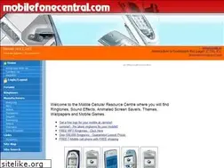 Sites similar to mobilefonecentral.com