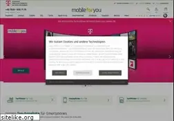 Sites similar to mobileforyou.de