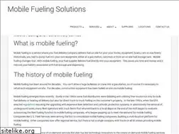 Sites similar to mobilefueling.com