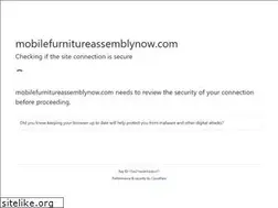 Sites similar to mobilefurnitureassemblynow.com