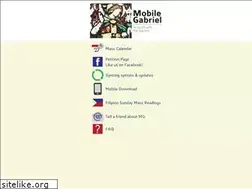 Sites similar to mobilegabriel.com
