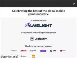 Sites similar to mobilegamesawards.com