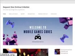 Sites similar to mobilegamescodes.com