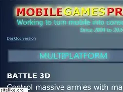 Sites similar to mobilegamespro.com