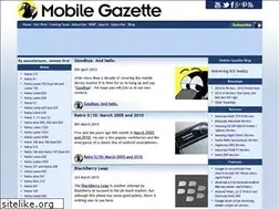Sites similar to mobilegazette.com