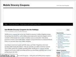 Sites similar to mobilegrocerycoupons.wordpress.com