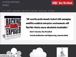 Sites similar to mobilehackingexposed.com