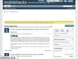 Sites similar to mobilehacks.com