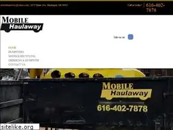 Sites similar to mobilehaulaway.com