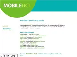 Sites similar to mobilehci.uni-siegen.de