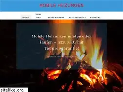 Sites similar to mobileheizungen.ch