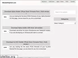 Sites similar to mobilehelpfull.com