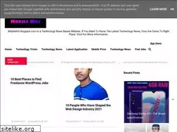 Sites similar to mobilehili.blogspot.com