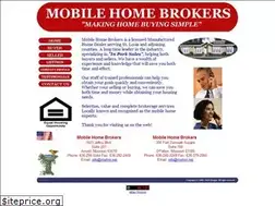 Sites similar to mobilehomebrokers.net