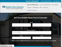 Sites similar to mobilehomebuyers.com
