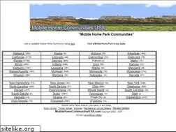 Sites similar to mobilehomecommunitiesusa.com