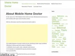 Sites similar to mobilehomedoctor.com