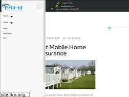 Sites similar to mobilehomeinsurance.com
