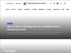 Sites similar to mobilehomemaintenanceoptions.com