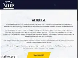 Sites similar to mobilehomeparkacademy.com