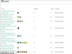 Sites similar to mobilehomeparkforum.com