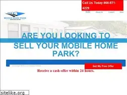 Sites similar to mobilehomeparkinstantoffer.com