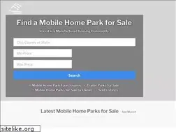 Sites similar to mobilehomeparkstore.com