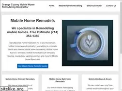 Sites similar to mobilehomeremodels.com
