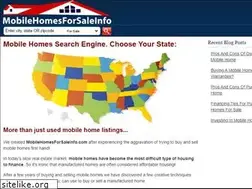 Sites similar to mobilehomesforsaleinfo.com