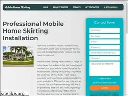 Sites similar to mobilehomeskirtingpros.com