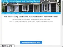 Sites similar to mobilehomess.com