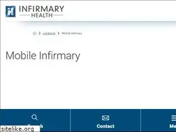 Sites similar to mobileinfirmary.com
