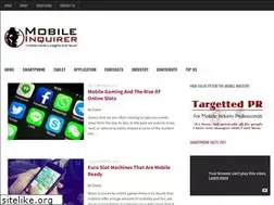 Sites similar to mobileinquirer.com
