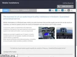 Sites similar to mobileinstallations.com.au