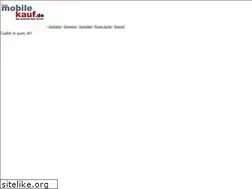 Sites similar to mobilekauf.de