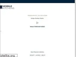 Sites similar to mobilekitchens.com.au