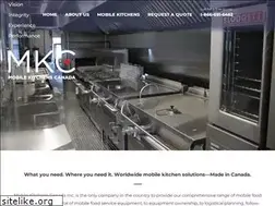 Sites similar to mobilekitchenscanada.com