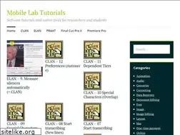 Sites similar to mobilelabtutorials.wordpress.com