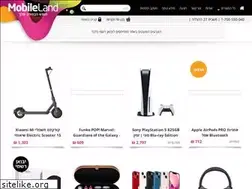 Sites similar to mobileland.co.il