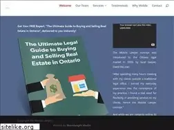 Sites similar to mobilelawyer.ca